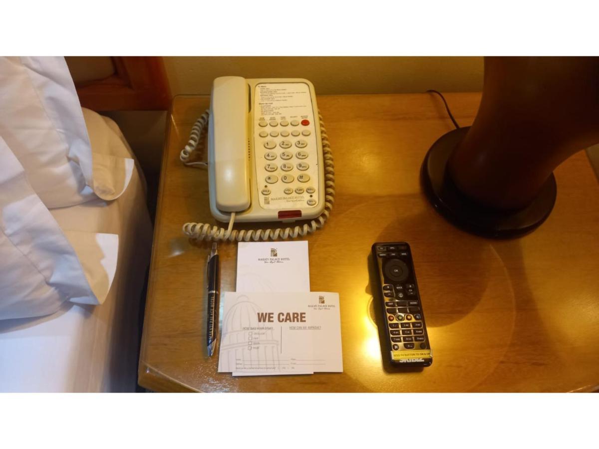 Capital O 914 Makati Palace Hotel San Pedro Makati Eksteriør billede