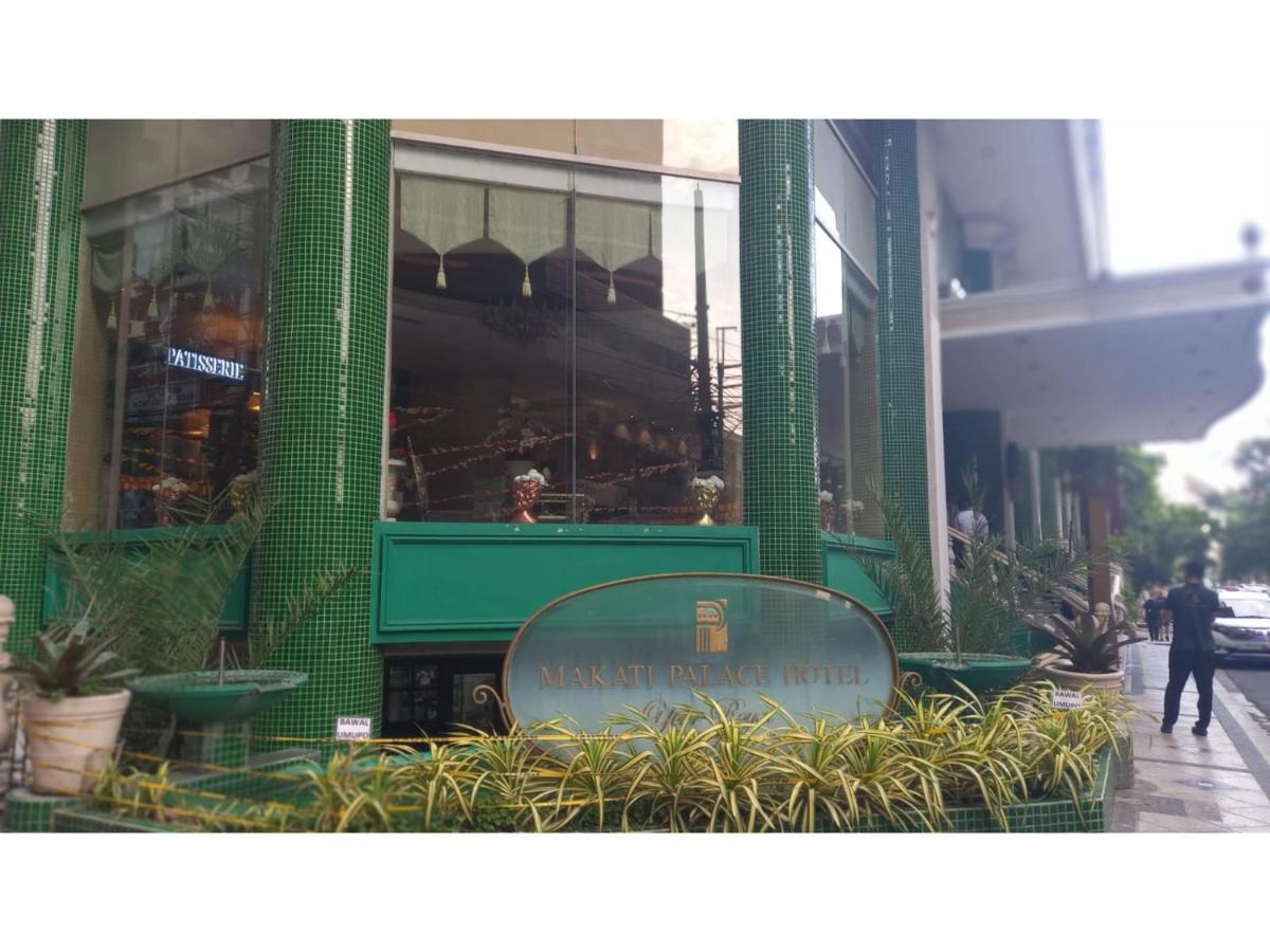 Capital O 914 Makati Palace Hotel San Pedro Makati Eksteriør billede