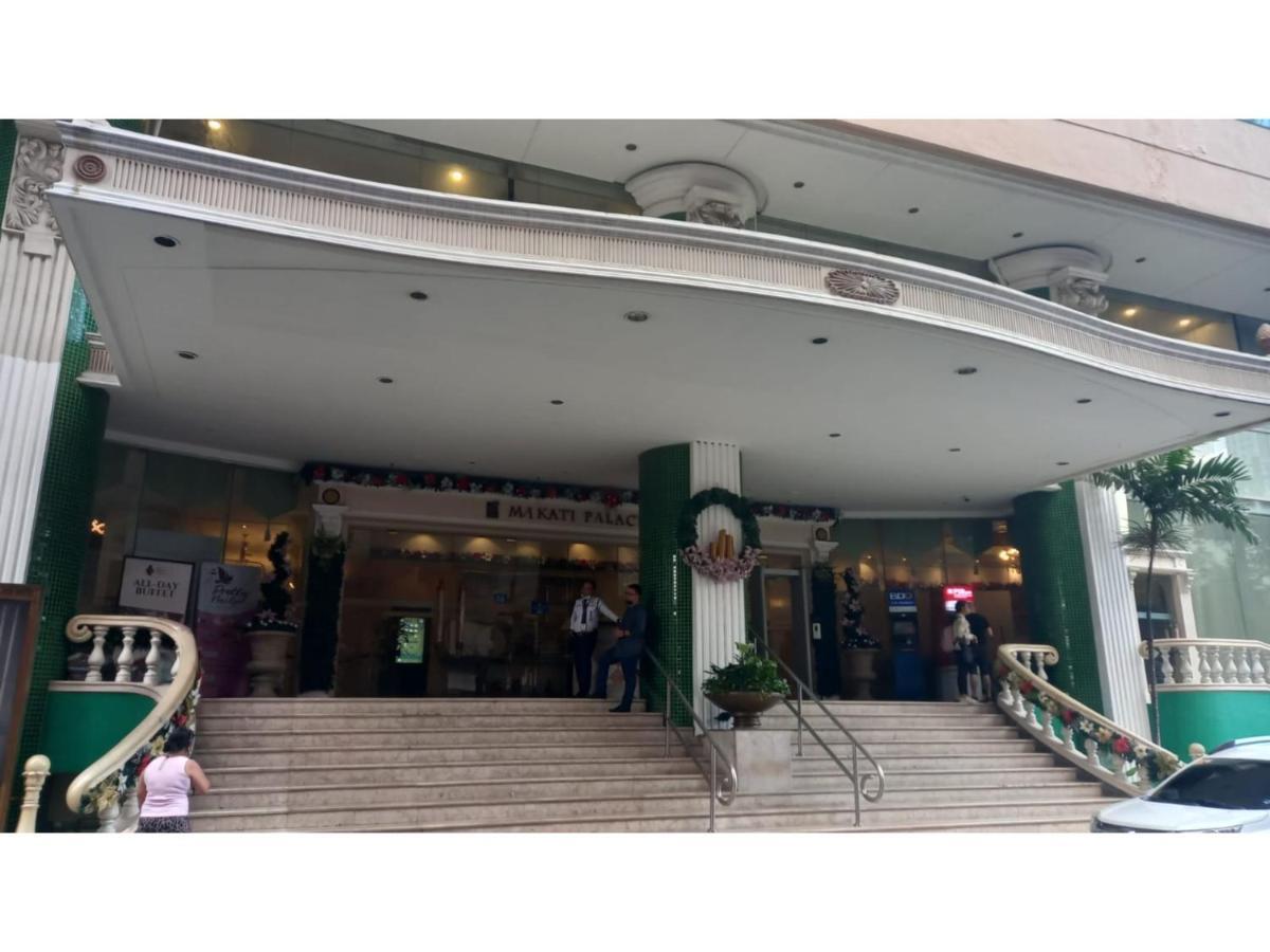 Capital O 914 Makati Palace Hotel San Pedro Makati Eksteriør billede
